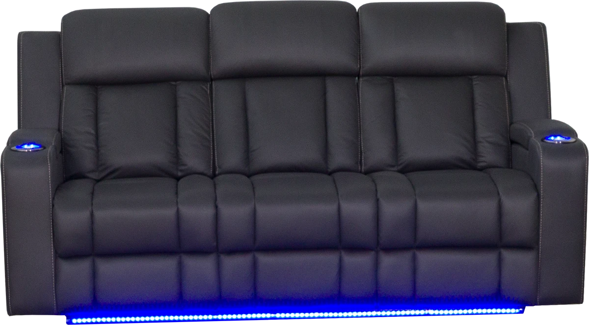 Brookvale 3 Seater Electric Recliner with Drop Down Tray