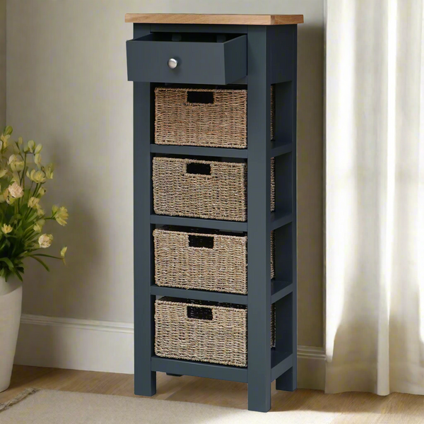 Balham 5 Drawer Narrow Chest