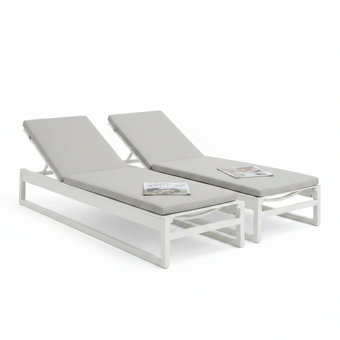 Bellevue Double Sunlounge with Cushion
