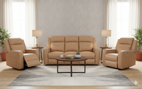 Berlin Electric 3 Piece Recliner Suite | 3 Seater