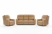 Berlin Electric 3 Piece Recliner Suite | 3 Seater