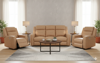 Berlin 3 Seater Electric Twin Recliner