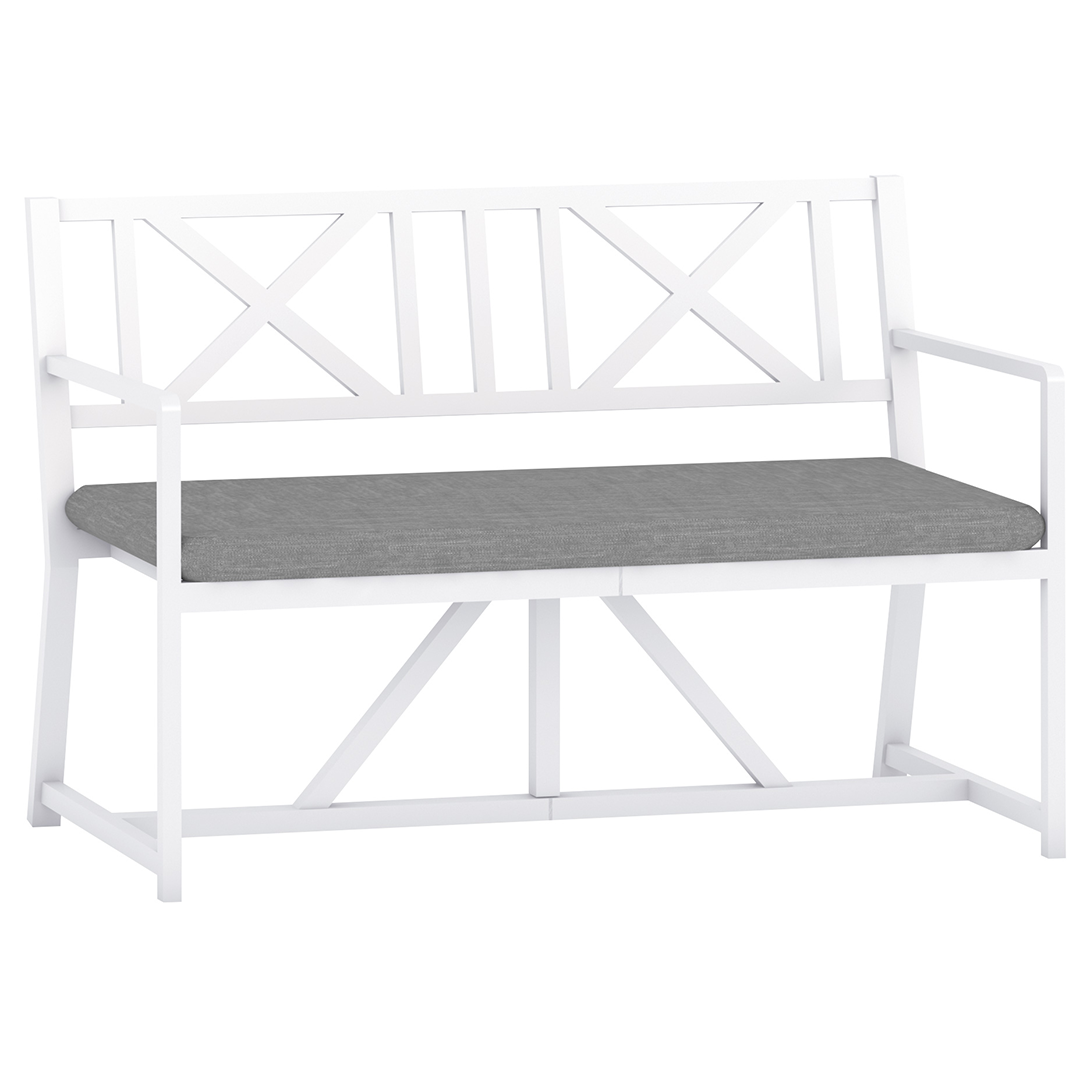 Bridgeport Outdoor Garden Bench