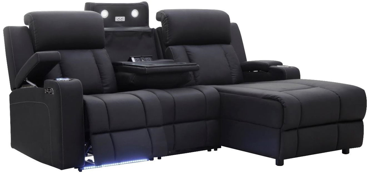 Brookvale Home Entertainment Recliner Lounge Range