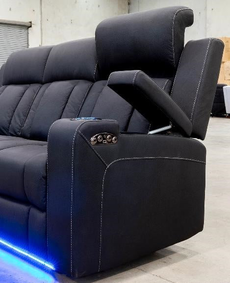 Brookvale Home Entertainment Recliner Lounge Range