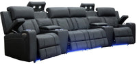 Brookvale Home Entertainment Recliner Lounge Range