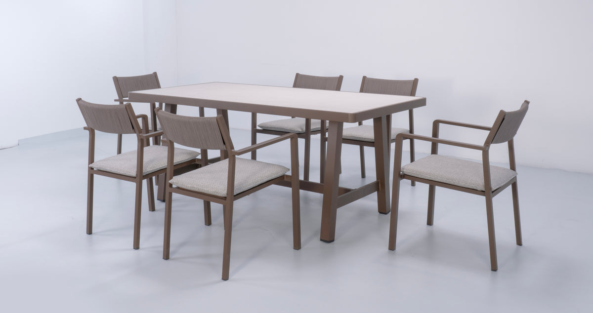 Cassia 7-Piece Dining Set