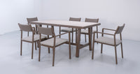 Cassia 7-Piece Dining Set