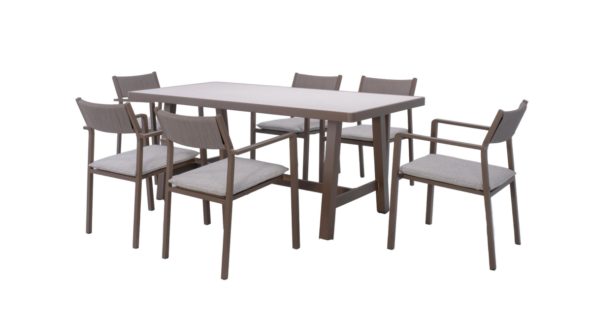 Cassia 7-Piece Dining Set