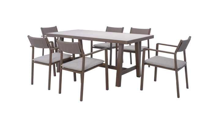 Cassia 7-Piece Dining Set