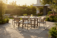 Cassia 7-Piece Dining Set