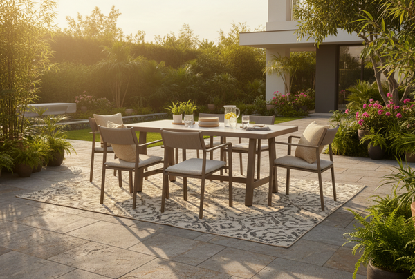 Cassia 7-Piece Dining Set