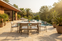 Cassia 7-Piece Dining Set
