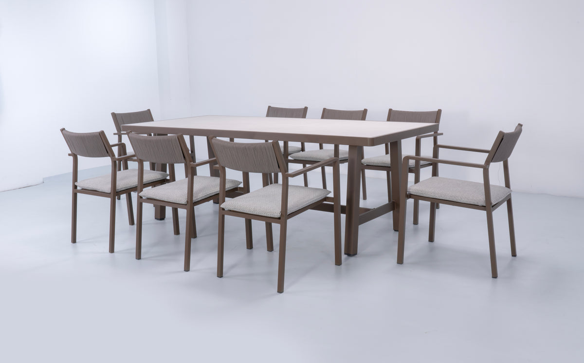 Cassia 9-Piece Dining Set