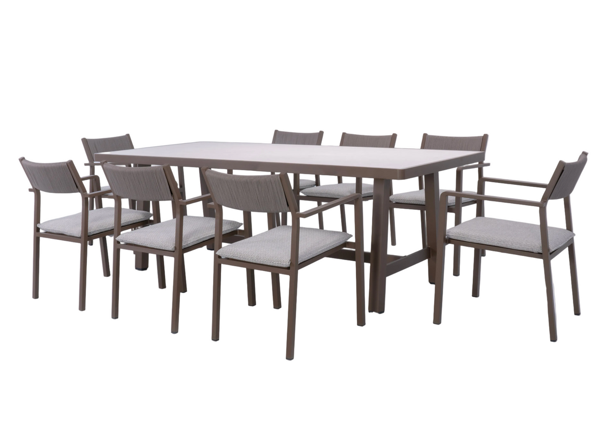 Cassia 9-Piece Dining Set