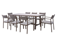 Cassia 9-Piece Dining Set