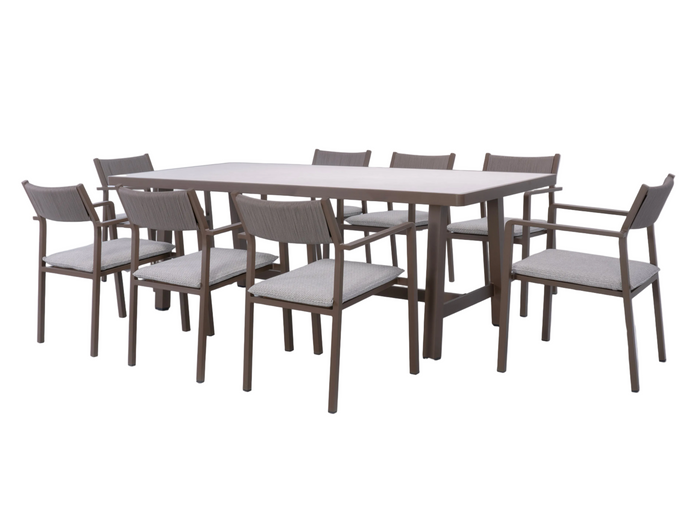 Cassia 9-Piece Dining Set