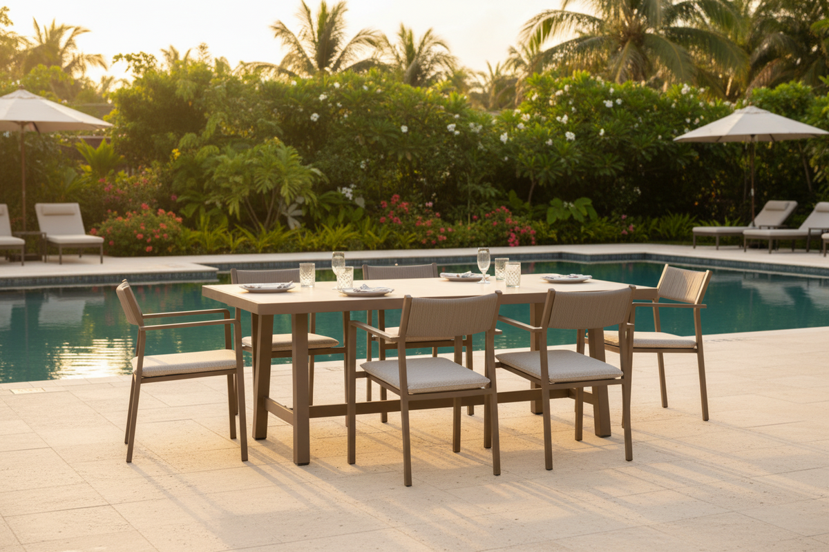 Cassia 9-Piece Dining Set