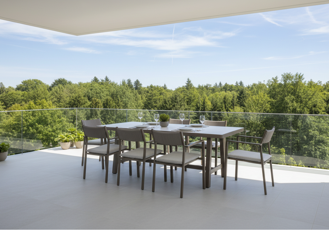 Cassia 9-Piece Dining Set