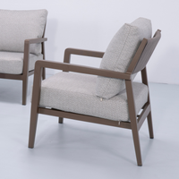 Cassia 4-Piece Triple Outdoor Lounge Set