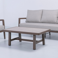 Cassia 4-Piece Triple Outdoor Lounge Set