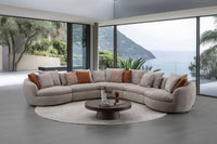 Fiori Modular Lounge w Ottoman