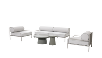 Chloe 4-Piece Outdoor Lounge Set