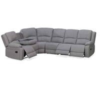 Captain Corner Recliner Lounge | Manual