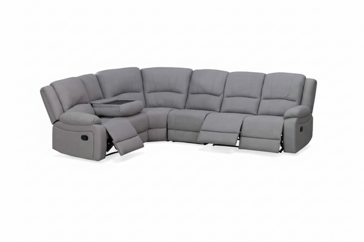 Captain Corner Recliner Lounge | Manual