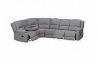 Captain Corner Recliner Lounge | Manual