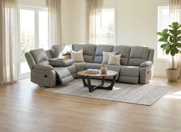 Captain Corner Recliner Lounge | Manual