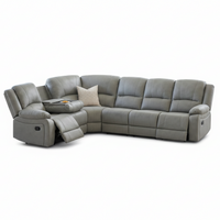 Captain Corner Recliner Lounge | Manual