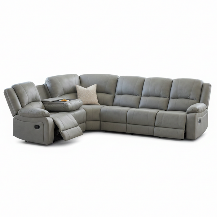 Captain Corner Recliner Lounge | Manual
