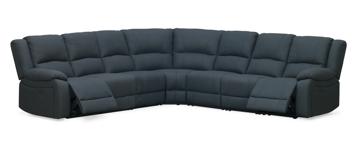 Captain Corner Recliner Lounge | Manual