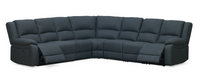 Captain Corner Recliner Lounge | Manual