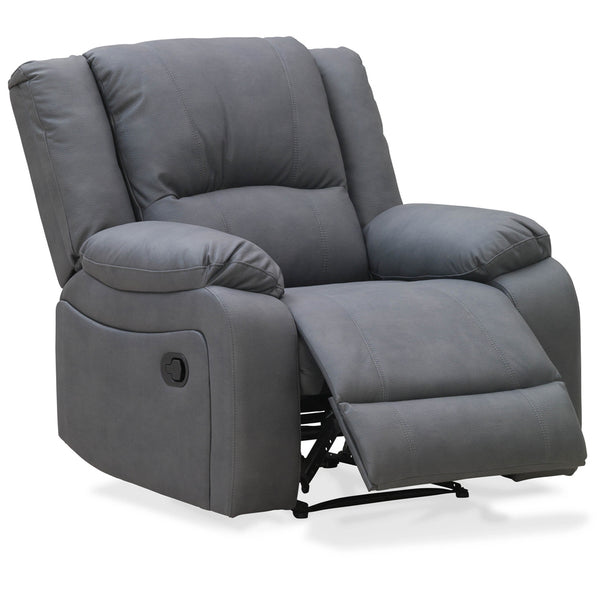 Captain Electric Recliner Chair | Slate