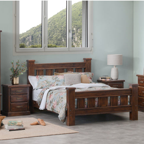 Caribbean 4 Piece Bedroom Suite