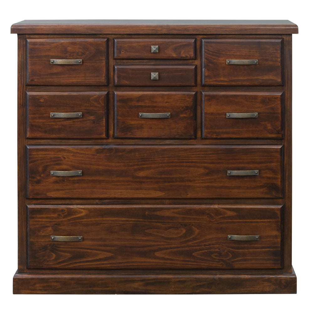 Caribbean 9 Drawer Tallboy