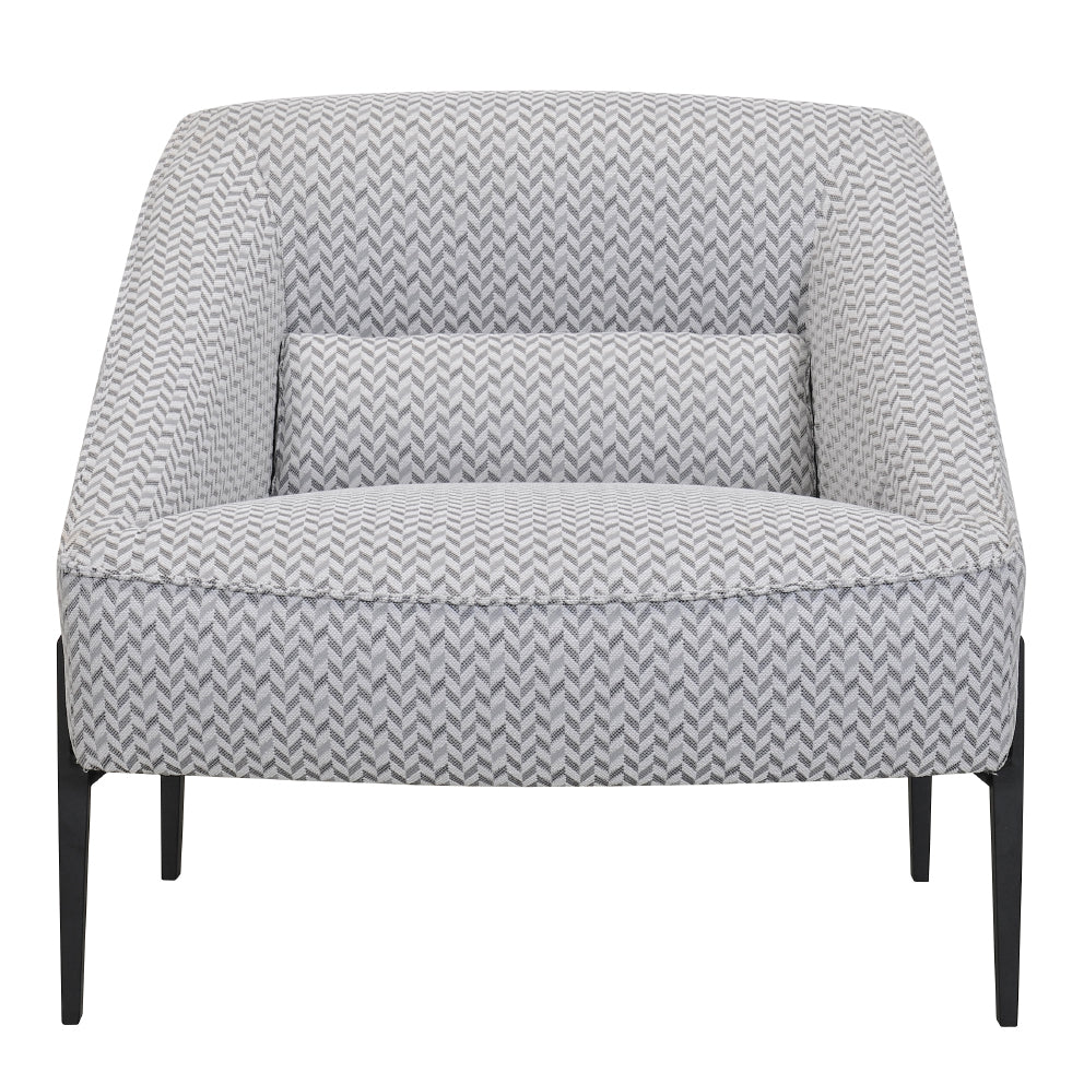 Carslile Chair - Mid Grey