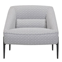 Carslile Chair - Mid Grey