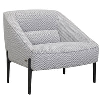 Carslile Chair - Mid Grey