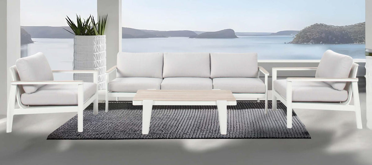 Cayman 4-Piece outdoor Lounge Set