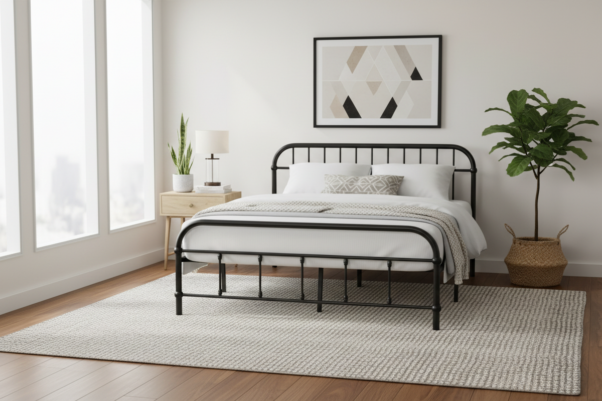 Ceres Metal Bed