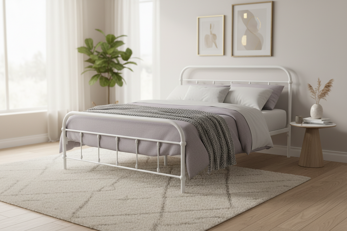 Ceres Metal Bed