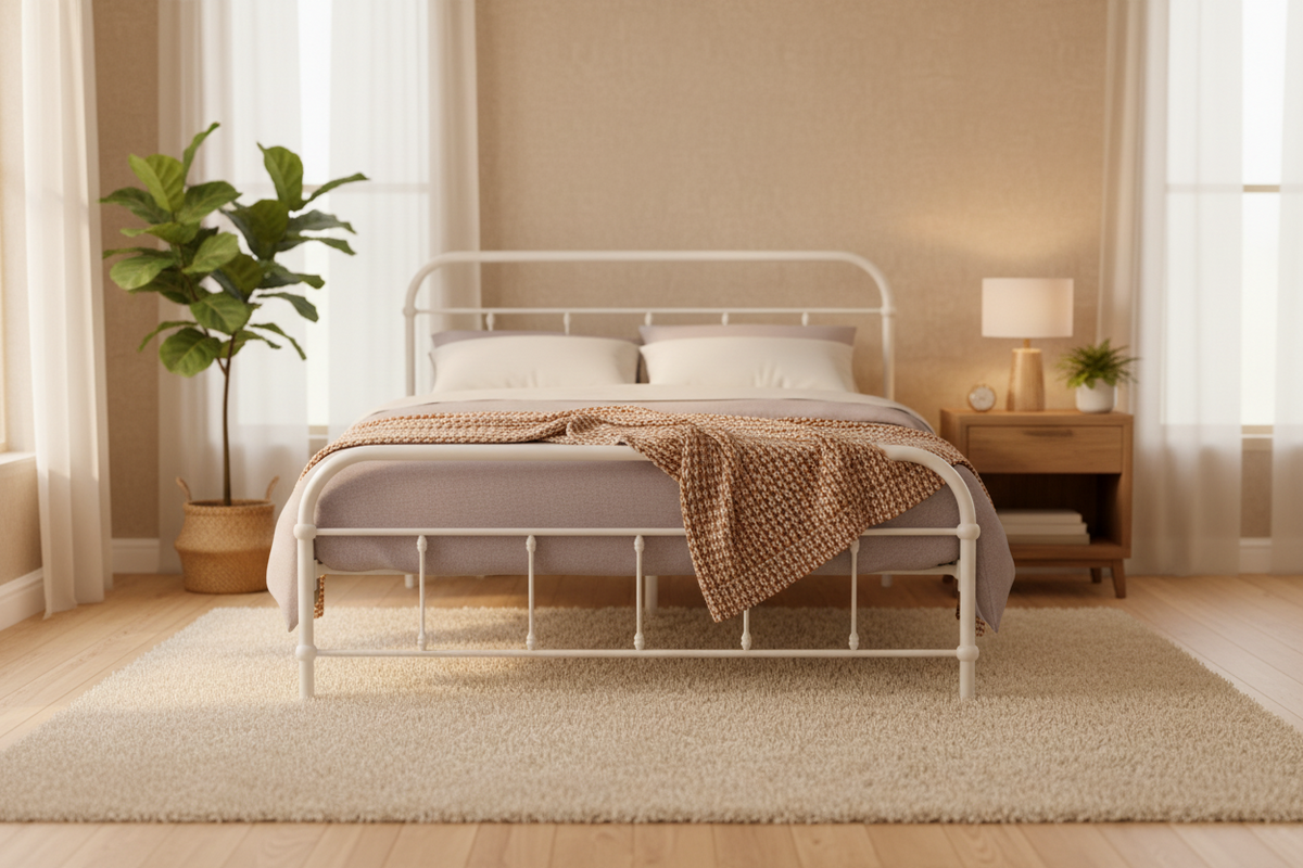 Ceres Metal Bed