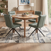 Chelsea Leather Dining Chair