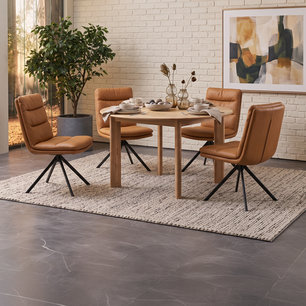Chelsea Leather Dining Chair
