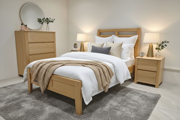 Chevron Bed