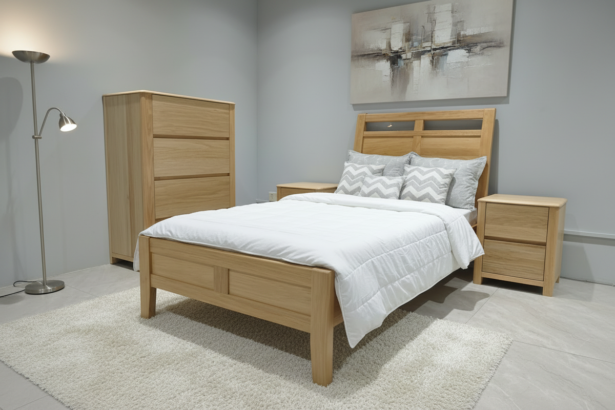Chevron Bed