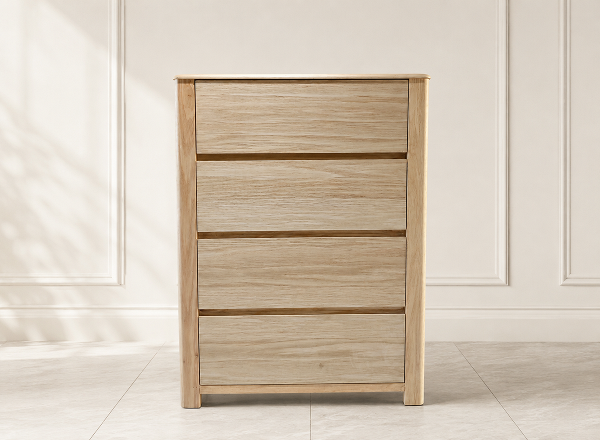 Chevron 4-Piece Tallboy Suite